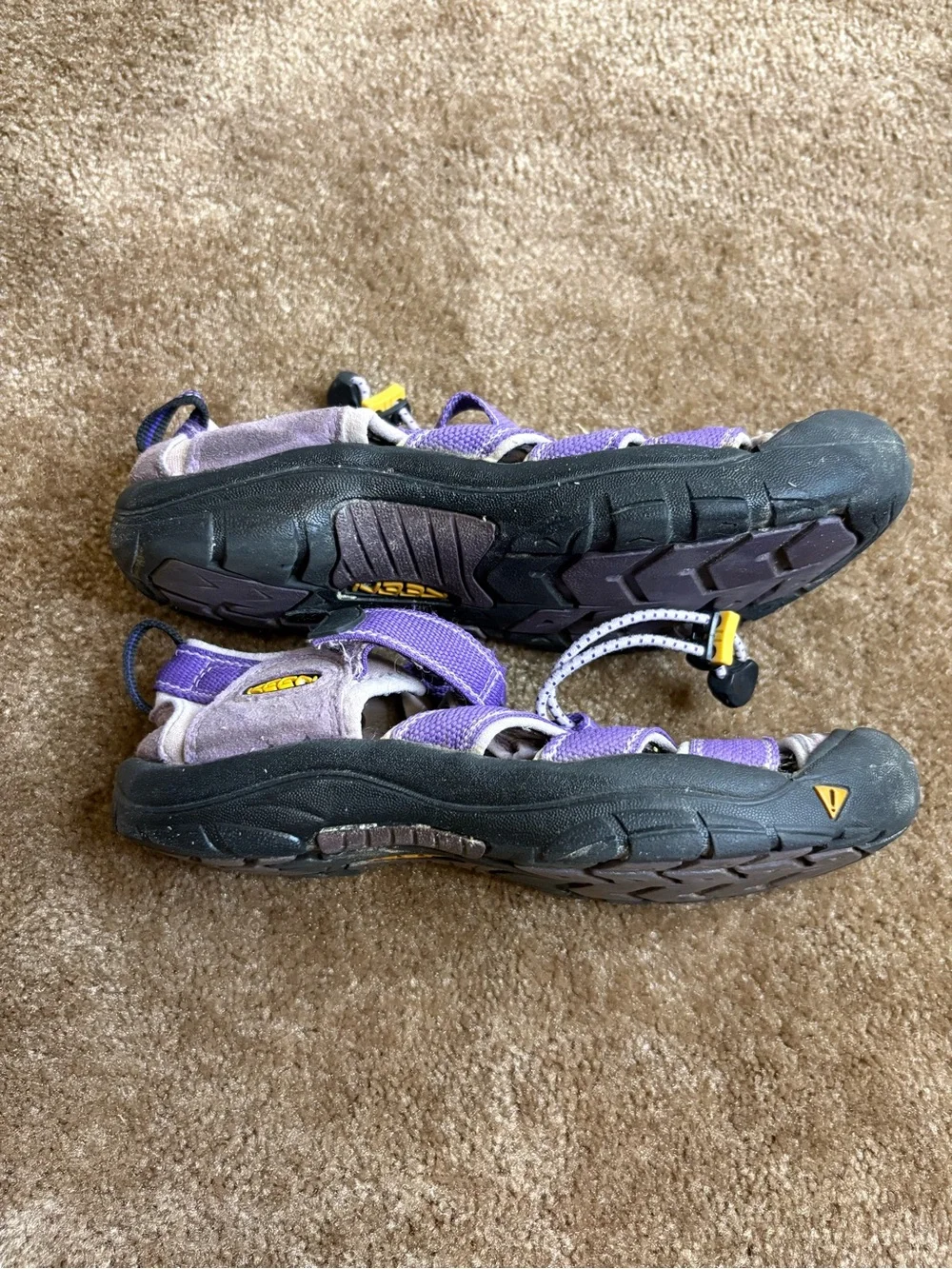 Keen Kids Purple Closed-Toe Sport Sandals